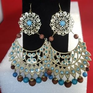 Boho dangle earrings